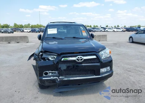 2011 Toyota 4Runner Limited V6 из США, поврежденный, VIN JTEBU5JR4B5056189